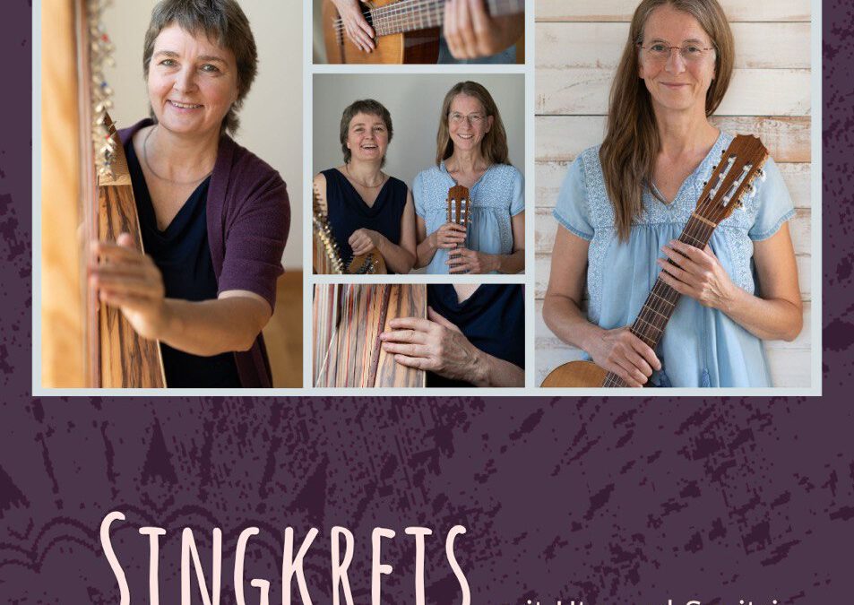 Singkreis mit Uta und Savitri