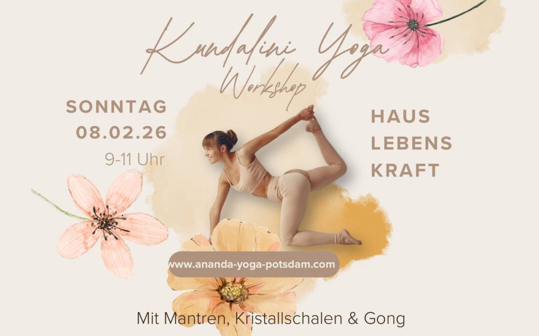 Kundalini Yoga Workshop mit Klangtrance