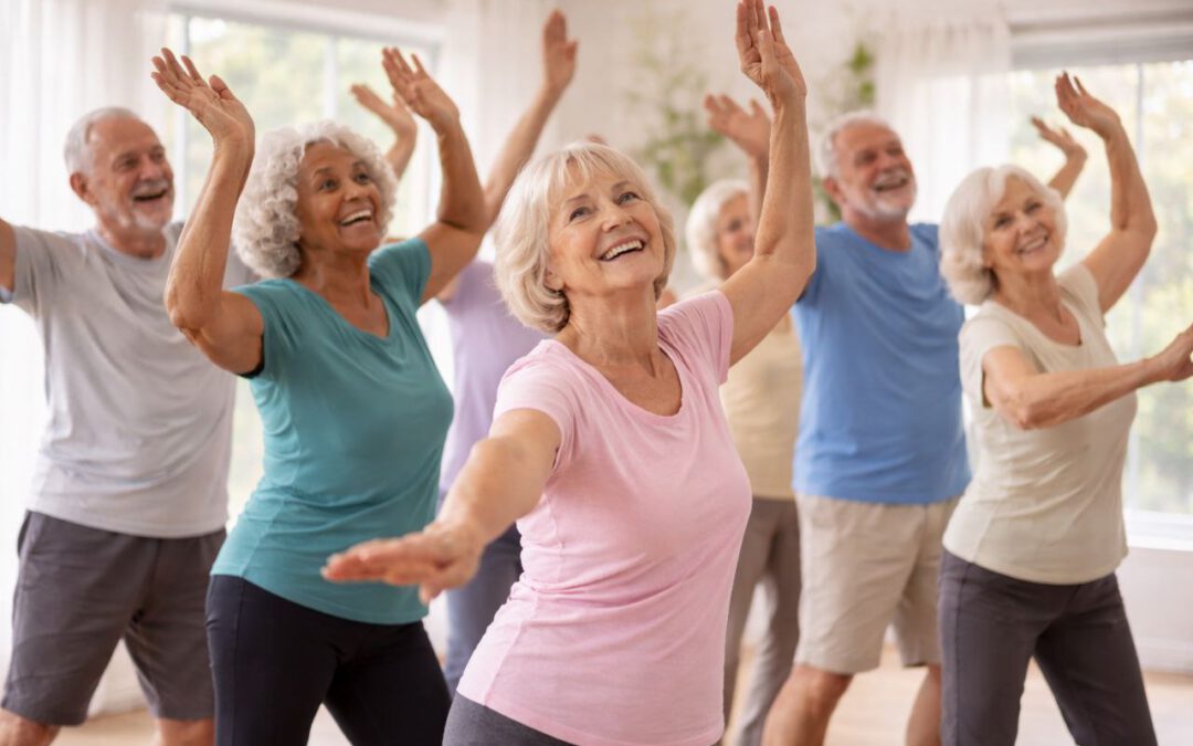 Tanzfreude für Senioren mit Gesine