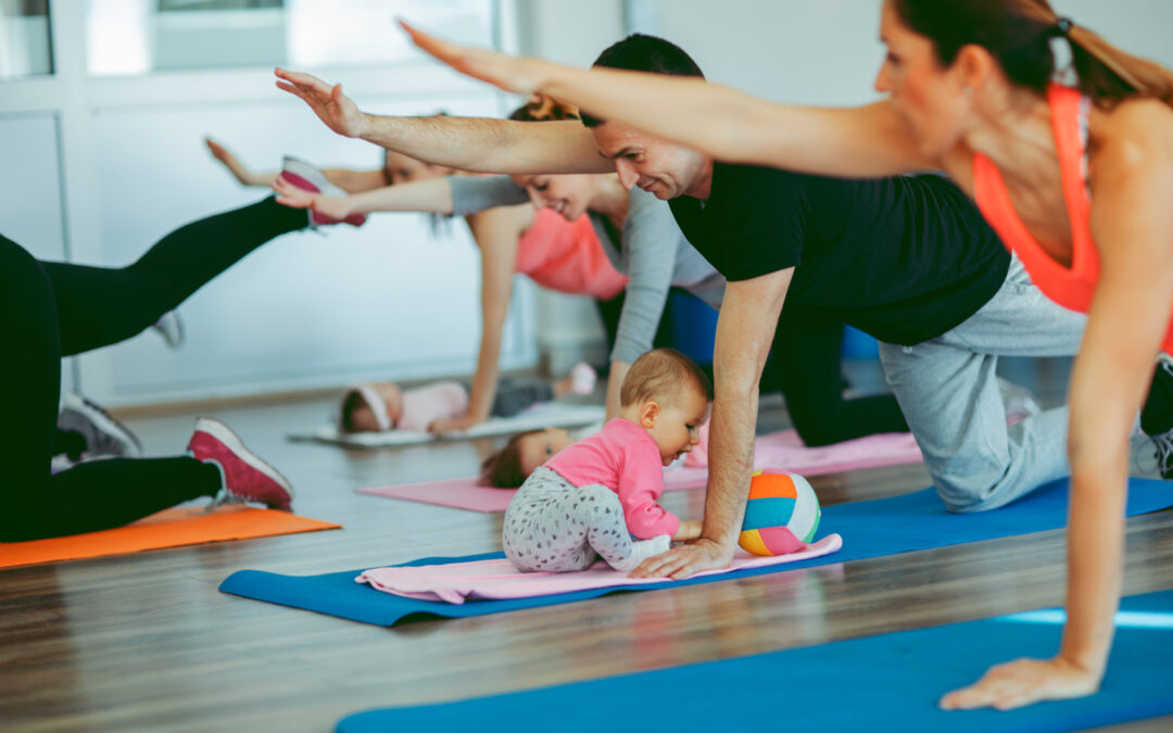 Mama/Papa-Baby-Yoga
