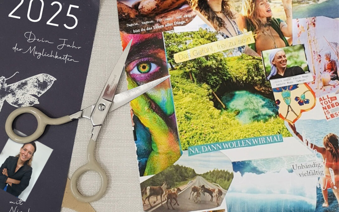 Freiraum Workshop Visionscollage „Mein neues Ich“