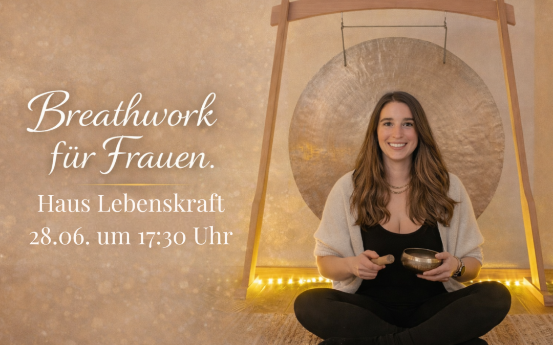 🌙 Breathwork für Frauen